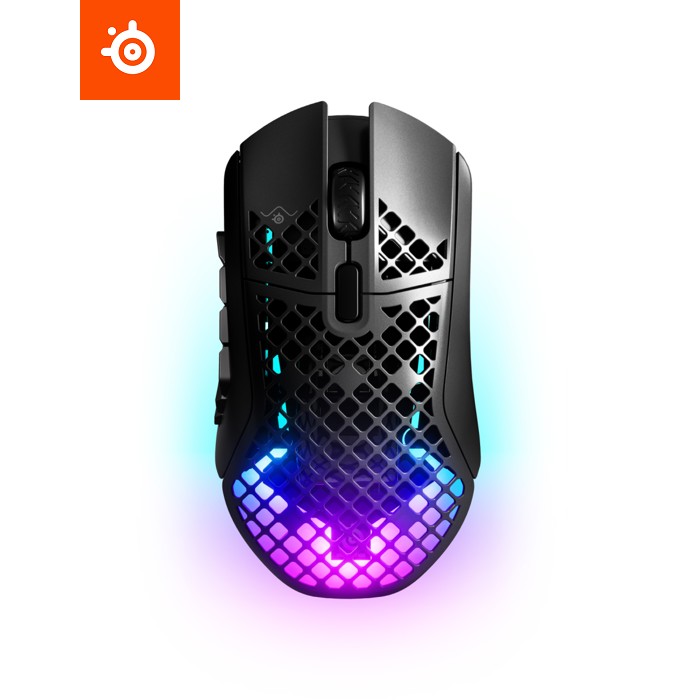 Мишка SteelSeries Aerox 9 Wireless Black (62618)
