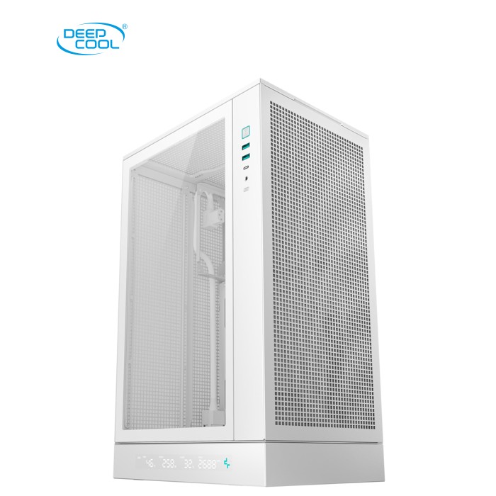 Корпус для ПК Deepcool CH270 Digital White (R-CH270-WHNDM0-G-1)