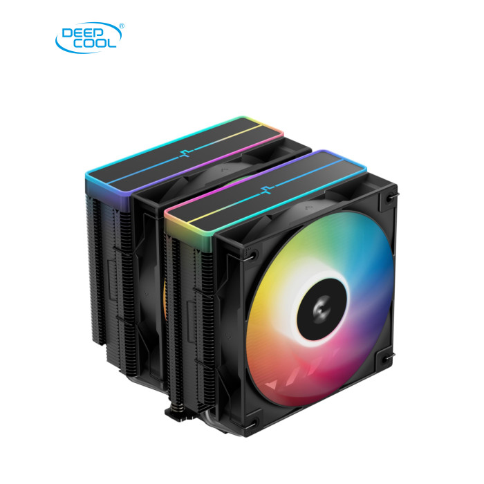 Кулер до процесора Deepcool AG620 BK ARGB V2 (R-AG620-BKAMMN-GJD)