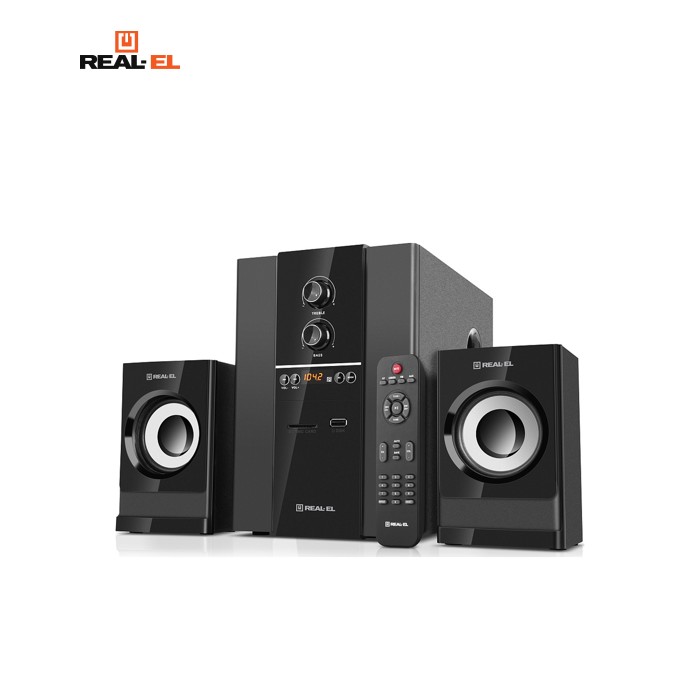 Акустична система REAL-EL M-355 Black (EL121300015)