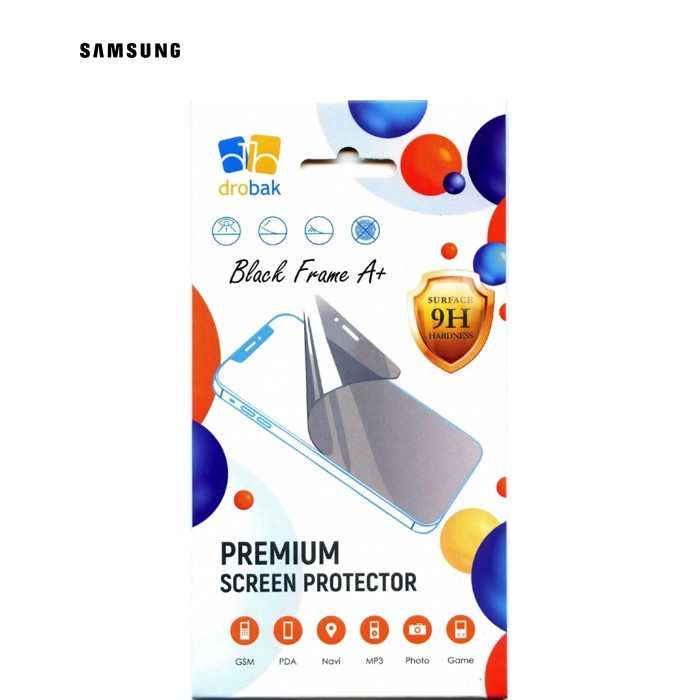 Стекло защитное Drobak Samsung Galaxy S25 Ultra Black Frame A+ (383880)
