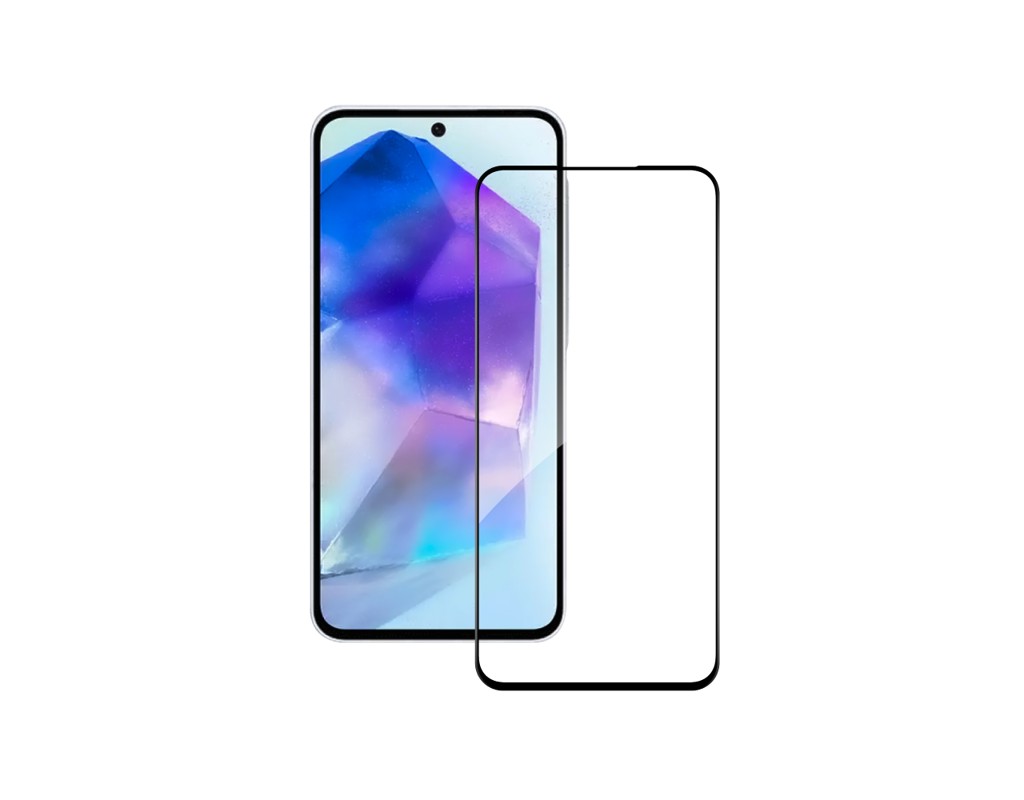 Захисне скло ACCLAB Full Glue для Samsung Galaxy A56 5G SM-A566 Black (1283126613029)