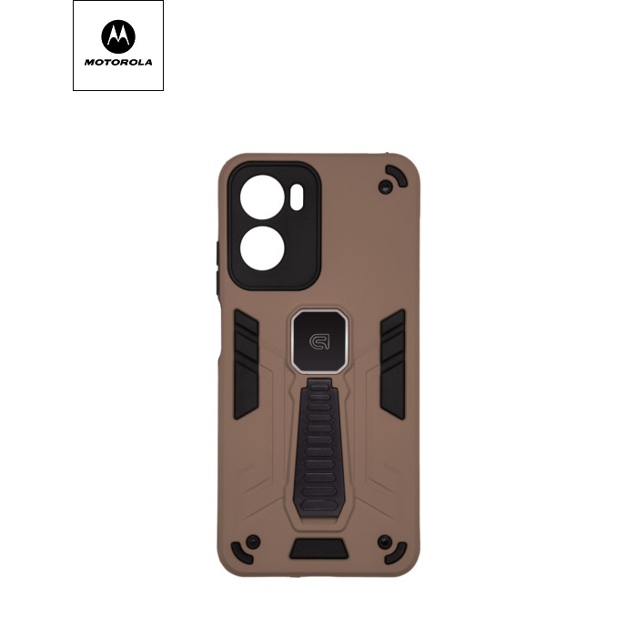 Чохол до мобільного телефона Armorstandart Proover Motorola G05 / E15 Brown (ARM85747)