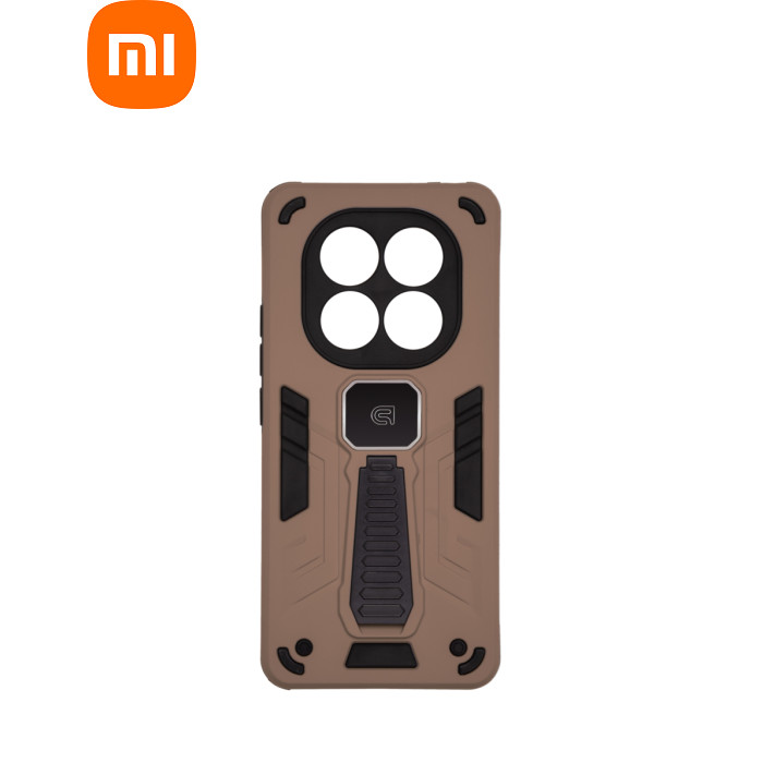 Чохол до мобільного телефона Armorstandart Proover Xiaomi Redmi Note 14 Pro 4G / 14 Pro 5G / Poco X7 5G Brown (ARM85792)