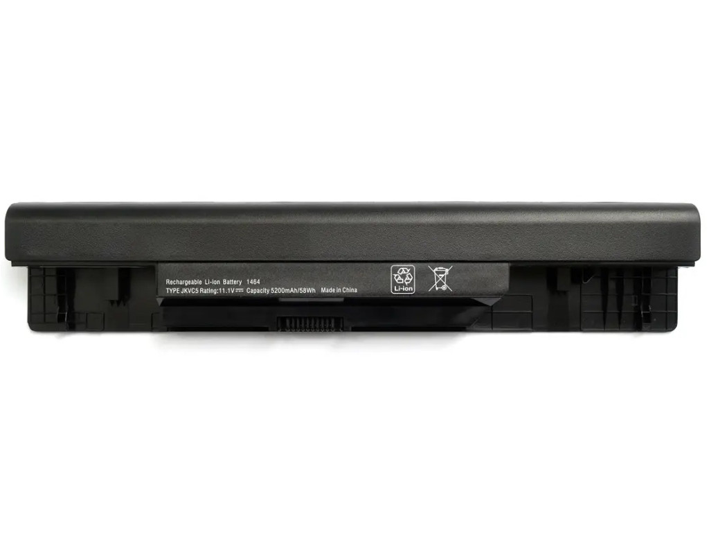 Аккумулятор для ноутбука Dell Inspiron 1464 JKVC5, 5200mAh (58Wh), 6cell, 11.1V, Li-ion AlSoft (A71041)