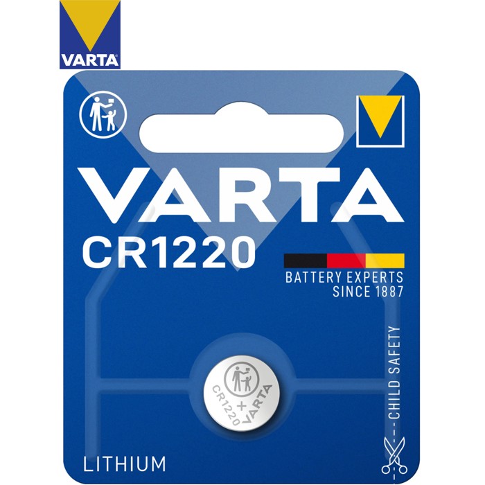 Батарейка Varta CR1220 Lithium (06220101401)