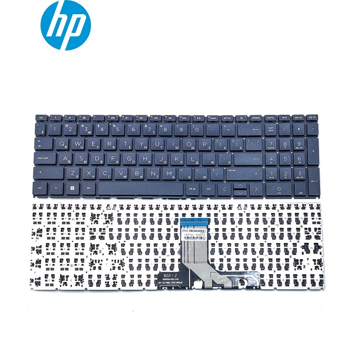 Клавіатура для HP Pavilion 15-EG, 15-EH, 15S-ER, 15-ER, 17-CN, 17-CP, 17Z-CP, 255 G9 G10 (RU Black) Оригінал