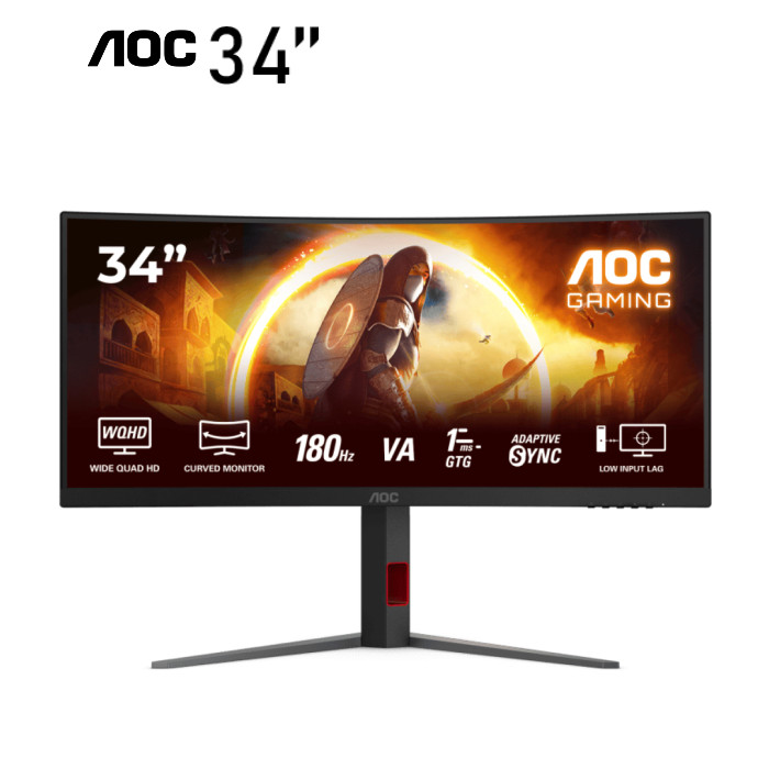 Монитор AOC CU34G4