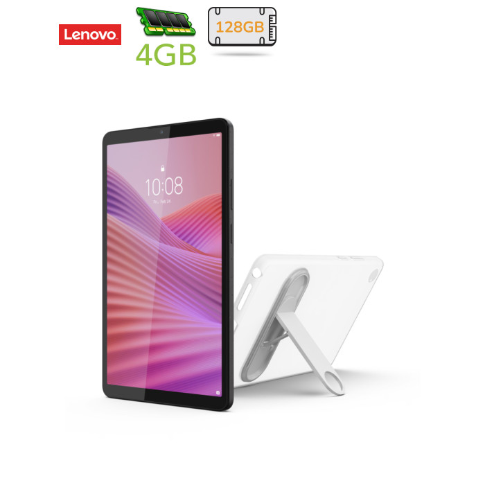 Планшет Lenovo Tab One 4/128 LTE Luna Grey + Clear Case (ZAF10098UA)