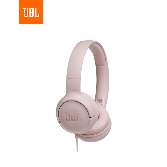 Навушники JBL T500 Pink (JBLT500PIK)