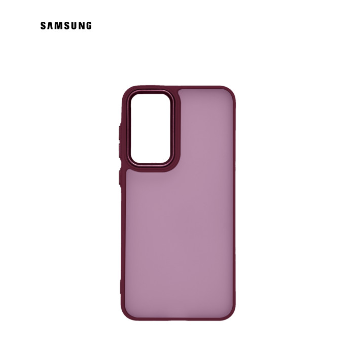 Чехол для мобильного телефона Armorstandart Frame Samsung A56 5G Wine Red (ARM84819)