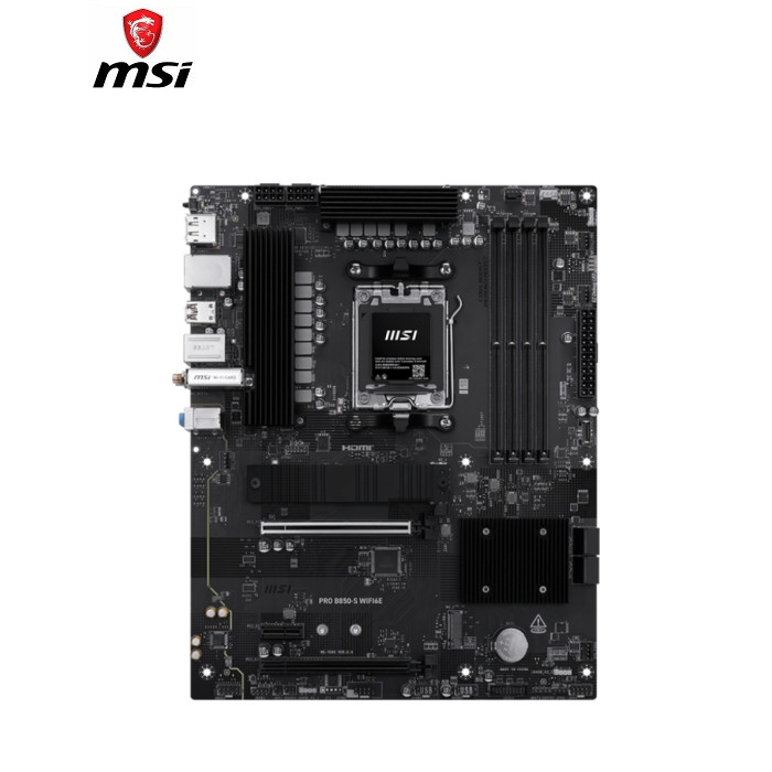Материнська плата MSI PRO B850-S WIFI6E