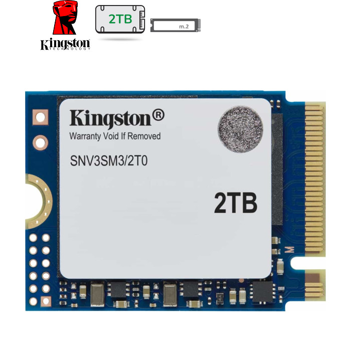 Накопичувач SSD M.2 2230 2TB NV3 Kingston (SNV3SM3/2T0)