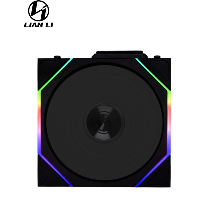 Кулер до корпусу Lian Li Uni Fan TL WIRELESS 120-1, Black (G99.12TL1W1B.00)