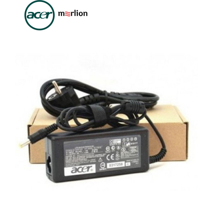 Блок питания к ноутбуку Merlion ACER 65W 19V 3,42A, 5.5*1.7 (01762 / LAC65/19-5.5*1.7)