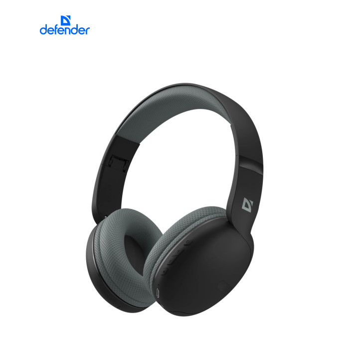 Навушники Defender FreeMotion B480 Bluetooth Black (63480)