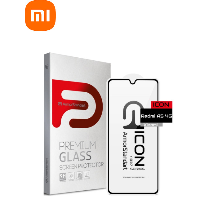 Стекло защитное Armorstandart Icon Xiaomi Redmi A5 4G EU Black (ARM86436)