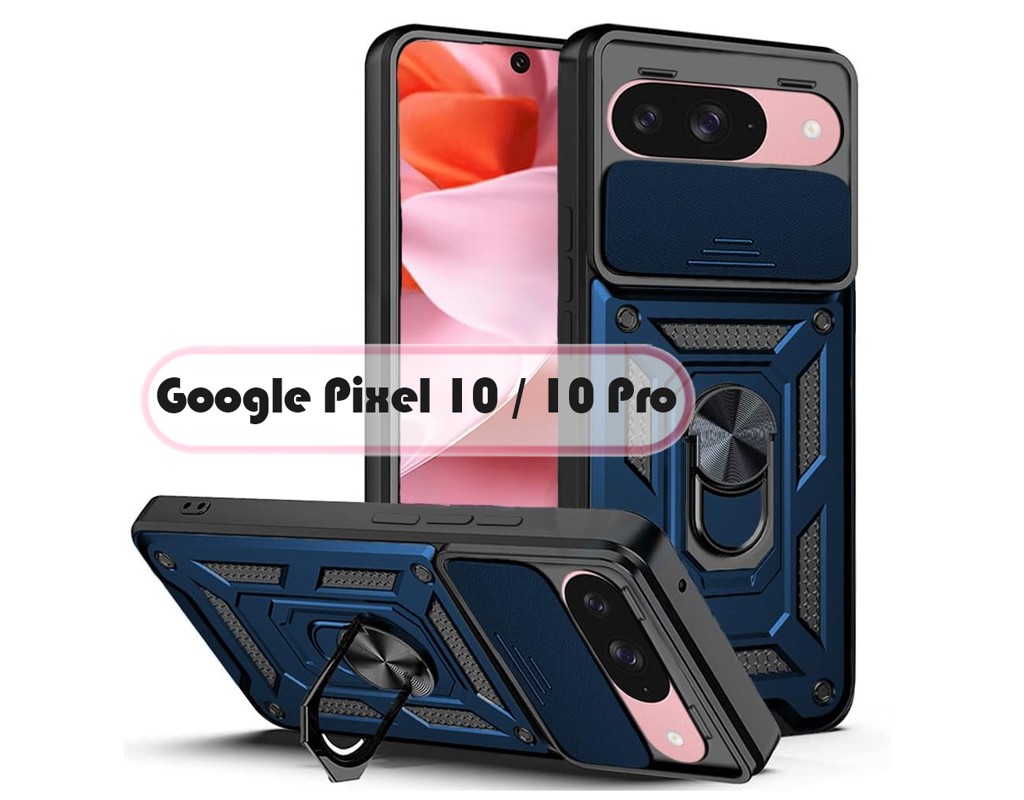 Чохол до мобільного телефона BeCover Military BeCover Google Pixel 10 / 10 Pro Blue (713675)