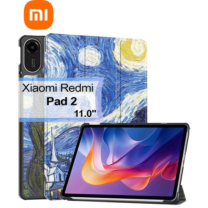 Чехол для планшета BeCover Smart Xiaomi Redmi Pad 2 11.0" Night (713649)