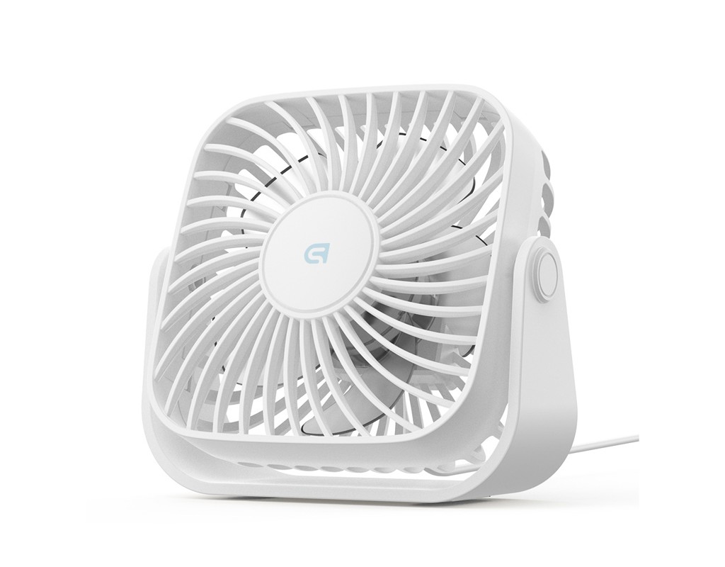 USB вентилятор Armorstandart WindDot AF1 USB-A White (ARM85146)