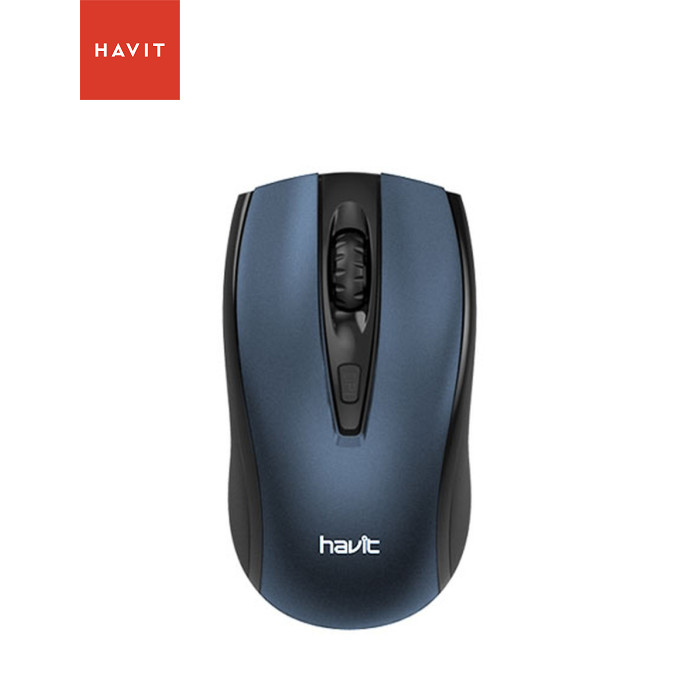 Мишка Havit HV-MS858GT Wireless Black-Blue (6939119026721)