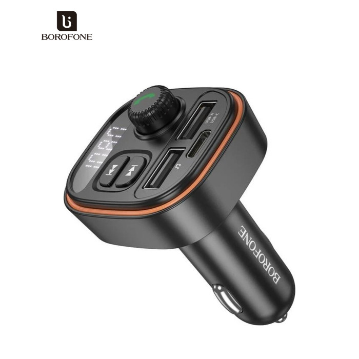FM модулятор BOROFONE BC59, Black, Box