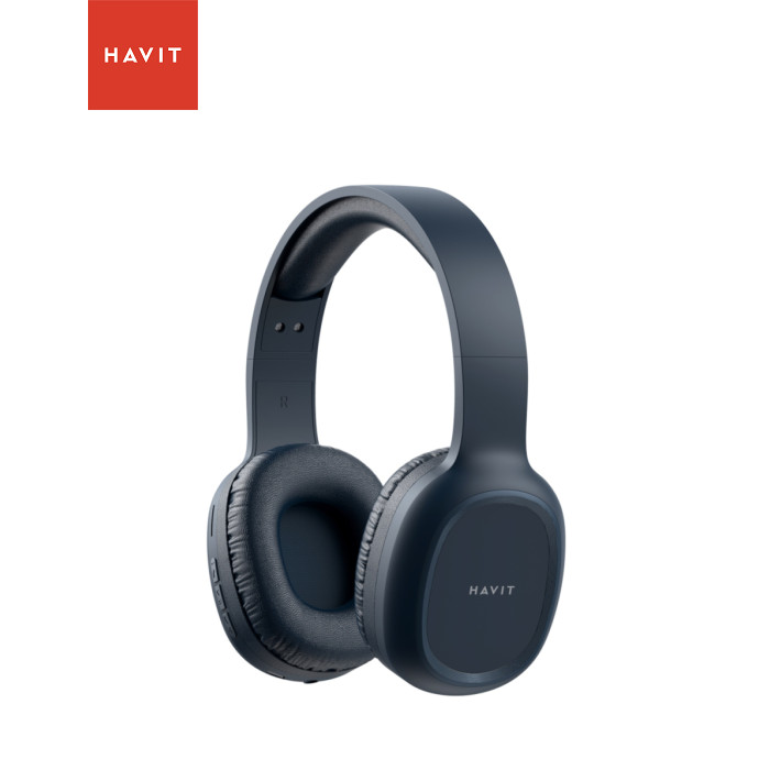 Наушники Havit HV-H2590BT Pro Blue (6939119045715)