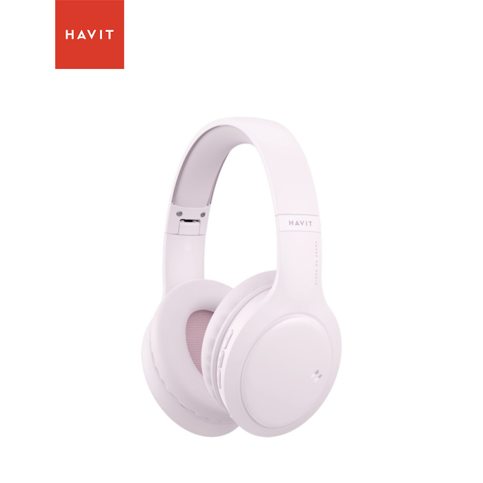 Наушники Havit HV-H633BT Pink (6939119098322)