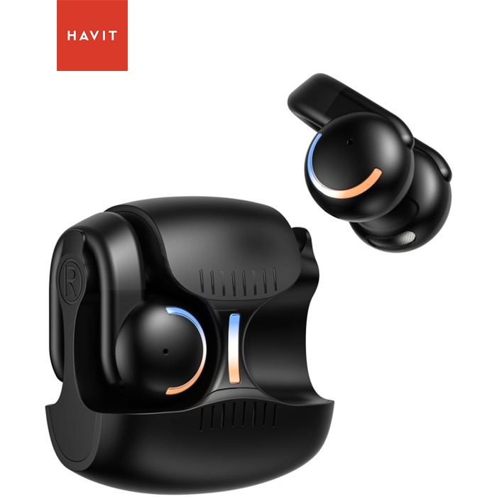 Навушники Havit OWS907 TWS Black (6939119080228)