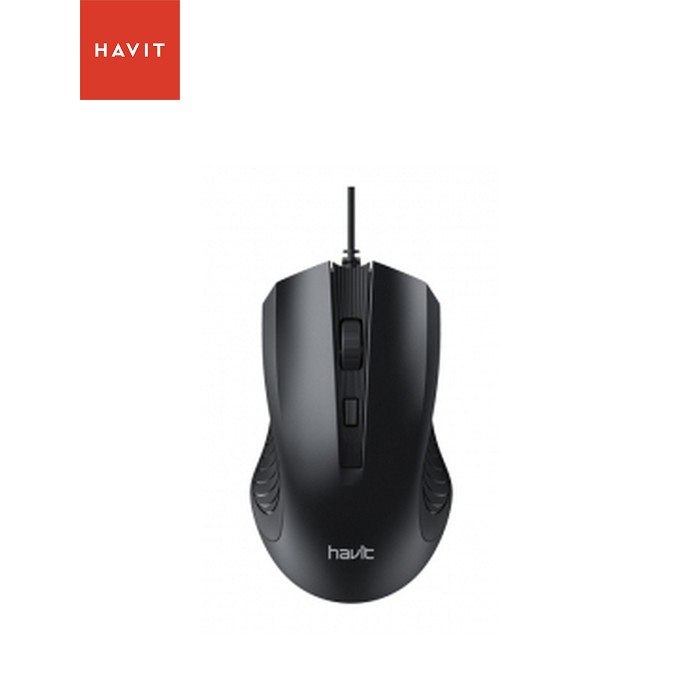 Мишка Havit HV-MS752 USB Black (6950676286434)