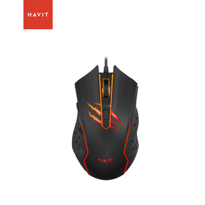 Мишка Havit HV-MS1027 USB Black (6939119030896)