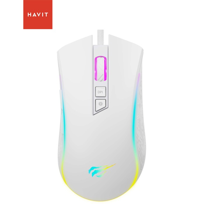 Мишка Havit HV-MS1034 USB White (6939119065614)
