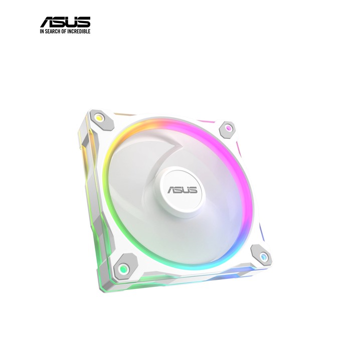 Кулер для корпуса ASUS PRIME MR120 ARGB WHITE (90DA00I3-B09000)