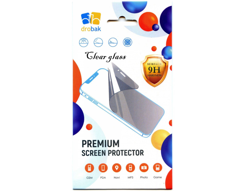 Скло захисне Drobak Infinix HOT 60i (595913)