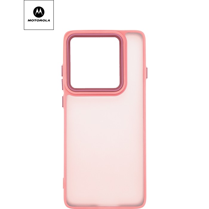 Чехол для мобильного телефона Armorstandart Frame Motorola Edge 60 Fusion 5G Pink (ARM85603)