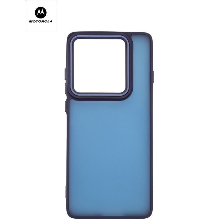 Чохол до мобільного телефона Armorstandart Frame Motorola Edge 60 Pro 5G Blue (ARM86091)