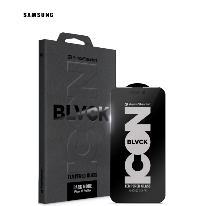 Скло захисне Armorstandart Dark Mode Apple iPhone 16 Pro Max (ARM85820)