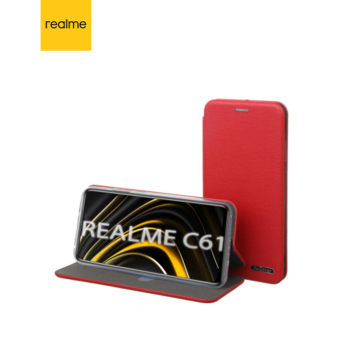 Чехол для мобильного телефона BeCover Exclusive Realme C61 Red (712555)