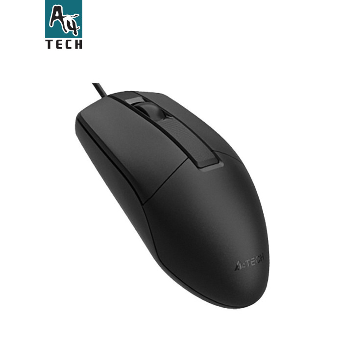 Мишка A4Tech OP-330S USB Black (4711421962209)