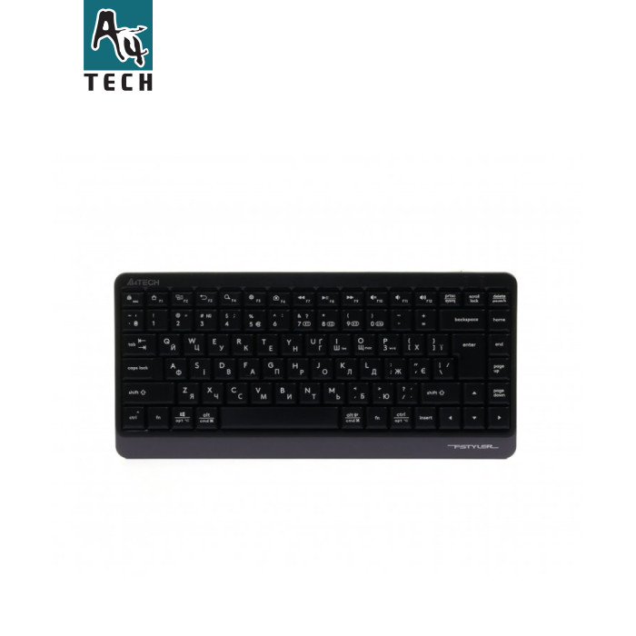 Клавіатура A4Tech FBK11 Wireless Grey (4711421965422)