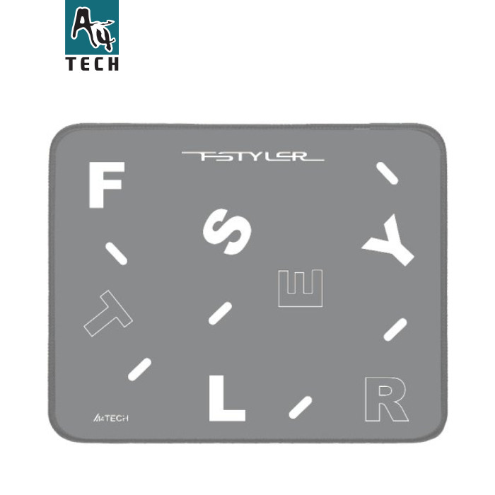 Килимок для мишки A4Tech FP25 Silver (4711421969130)