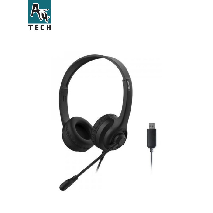Навушники A4Tech HU-8 Black (4711421982641)
