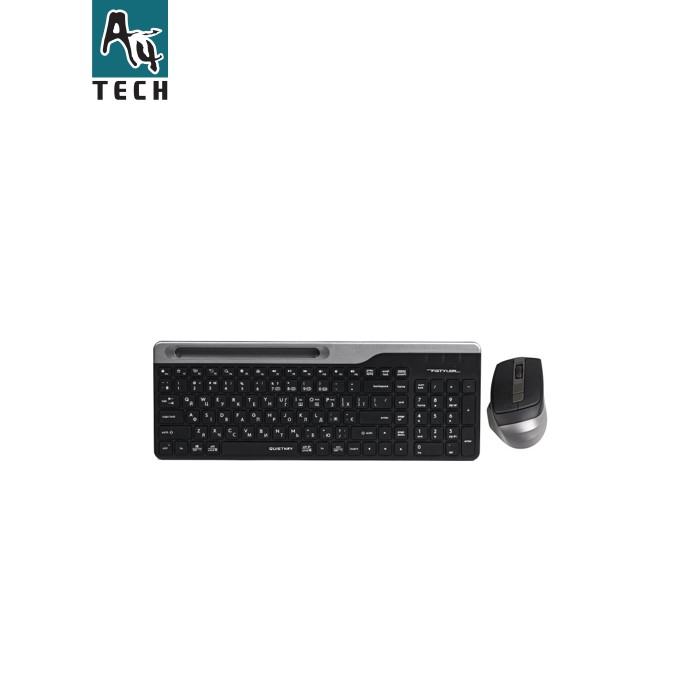 Комплект A4Tech FB2535CS Wireless/Bluetooth Smoky Grey (4711421973120)