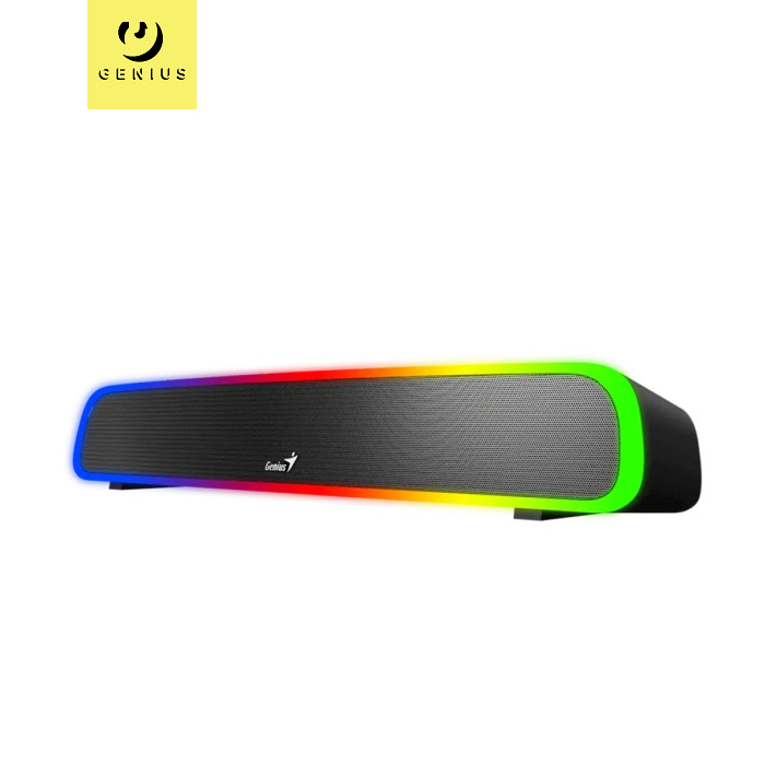 Акустическая система Genius SoundBar 200 Bluetooth RGB Black (31730045400)
