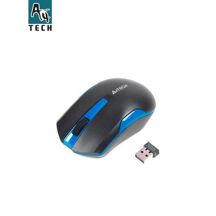 Мишка A4Tech G3-200N Black+Blue (4711421929448)