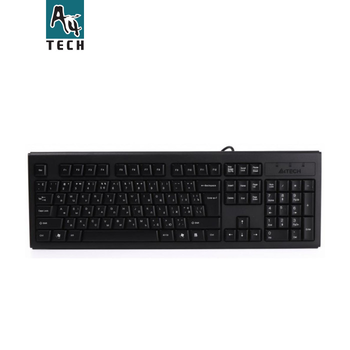 Клавіатура A4Tech KRS-83 USB Black (4711421811071)