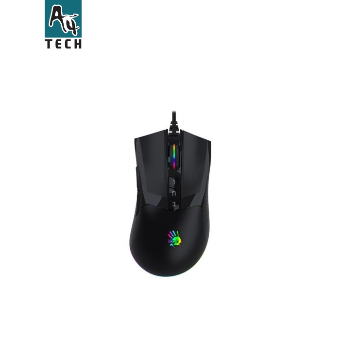 Мышка A4Tech Bloody W90 Pro Stone black (4711421962483)