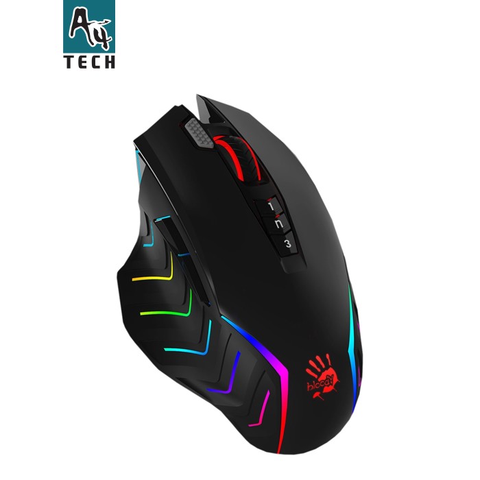 Мишка A4Tech Bloody J95s Black (4711421948975)