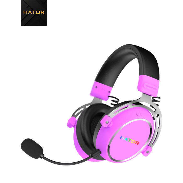 Навушники Hator Hypergang 3 Hi-Res Cyber Violet (ESH52)