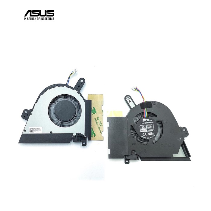 Вентилятор (кулер) для ASUS FX516, FX516P Air RTX3070, TUF Dash F15 (CPU Fan) 12V 4Pin. Original